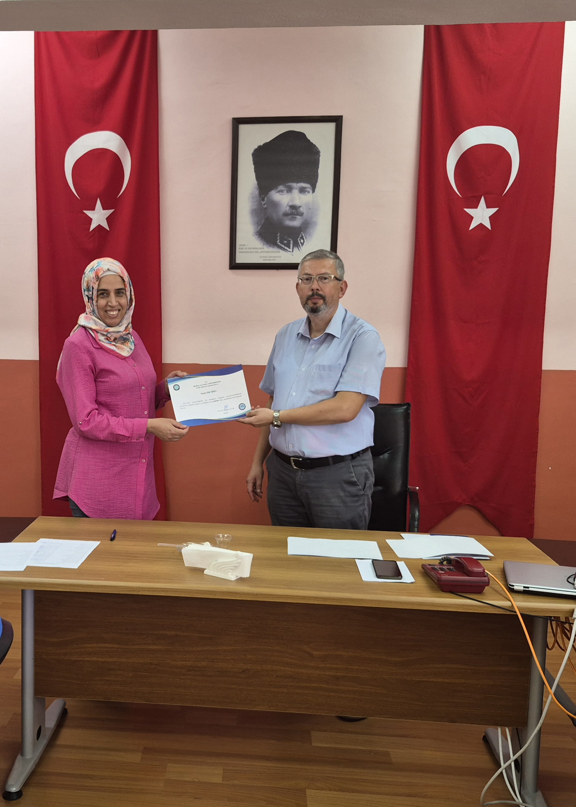 MEZUNİYET SONRASI DEĞERLENDİRME TOPLANTISI YAPILDI